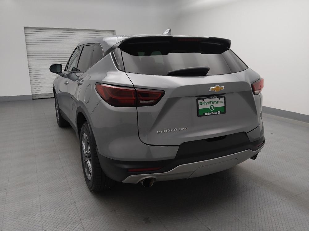 used 2023 Chevrolet Blazer car, priced at $27,095
