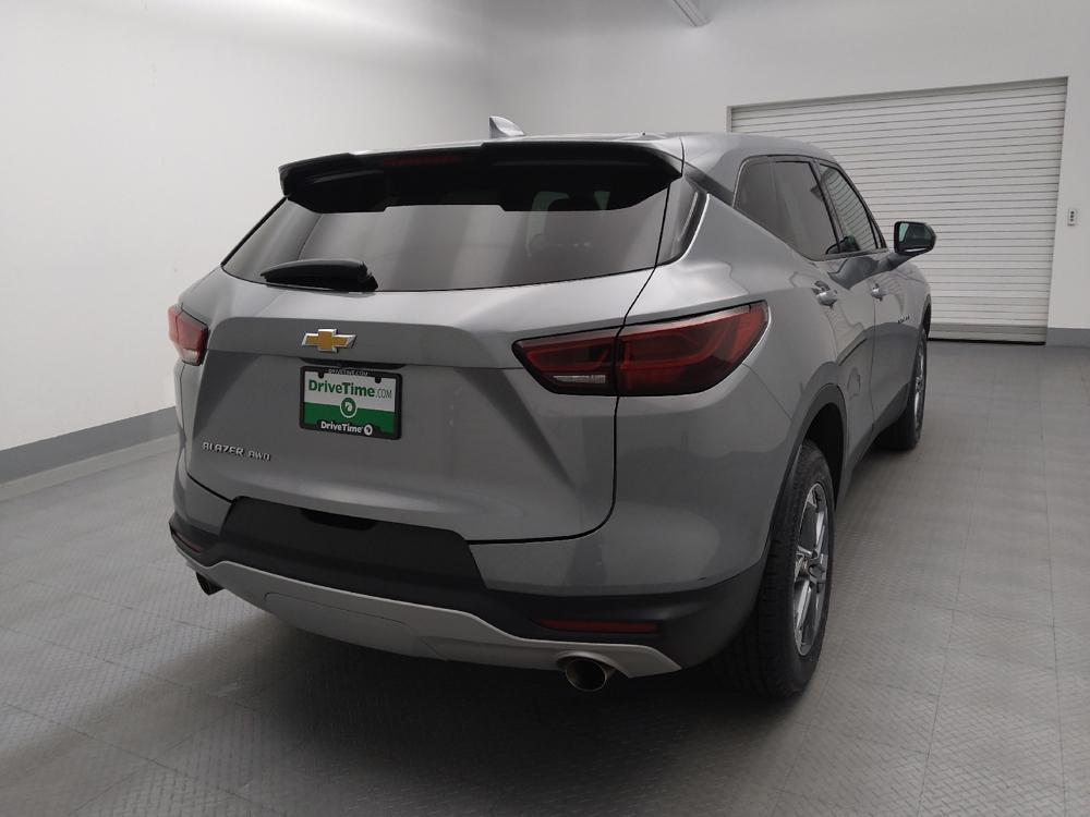 used 2023 Chevrolet Blazer car, priced at $27,095