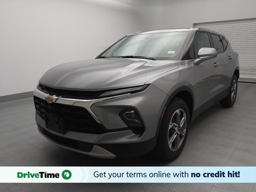 used 2023 Chevrolet Blazer car, priced at $27,095