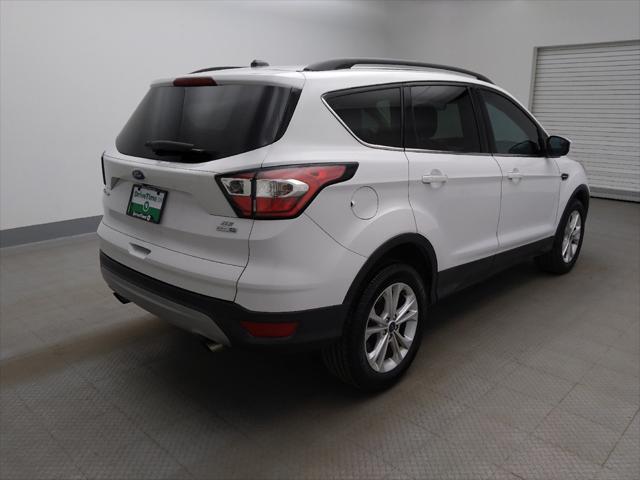 used 2018 Ford Escape car, priced at $16,895