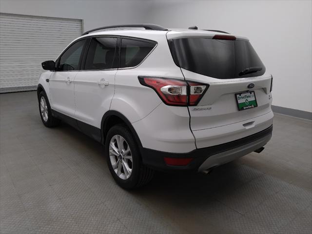 used 2018 Ford Escape car, priced at $16,895