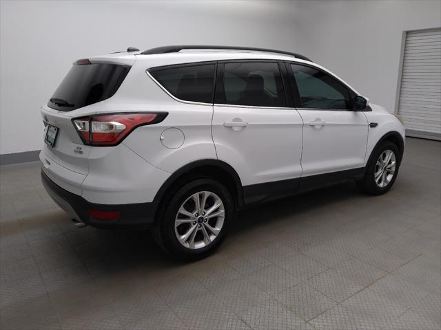 used 2018 Ford Escape car, priced at $16,895