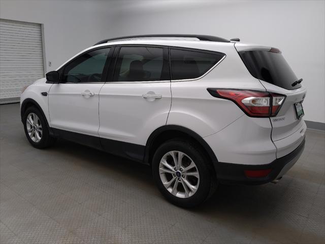 used 2018 Ford Escape car, priced at $16,895