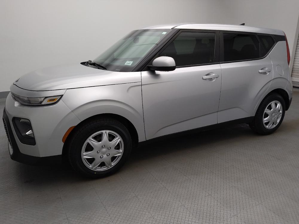 used 2021 Kia Soul car, priced at $18,095