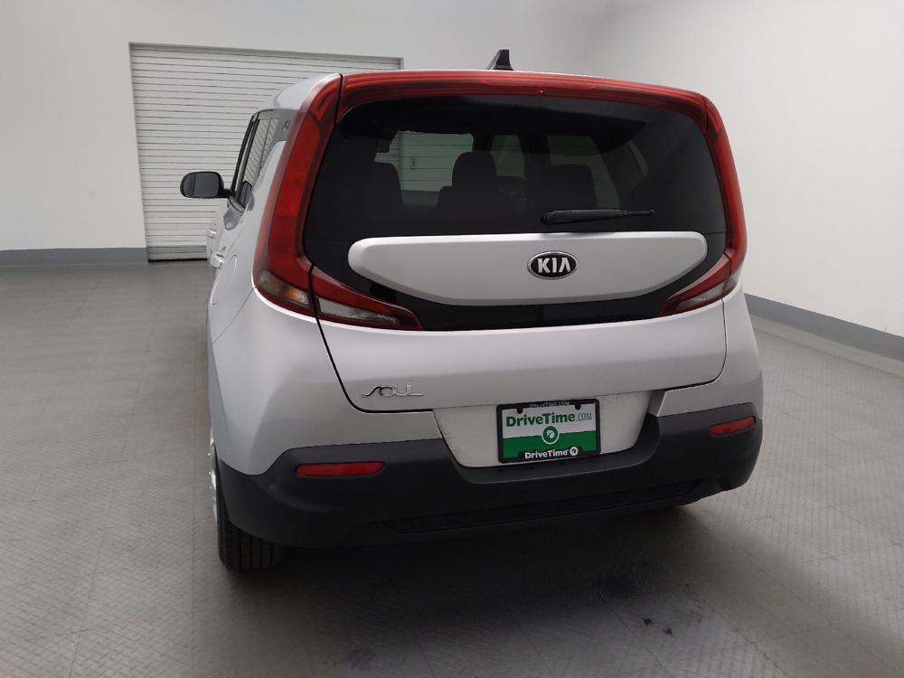 used 2021 Kia Soul car, priced at $18,095