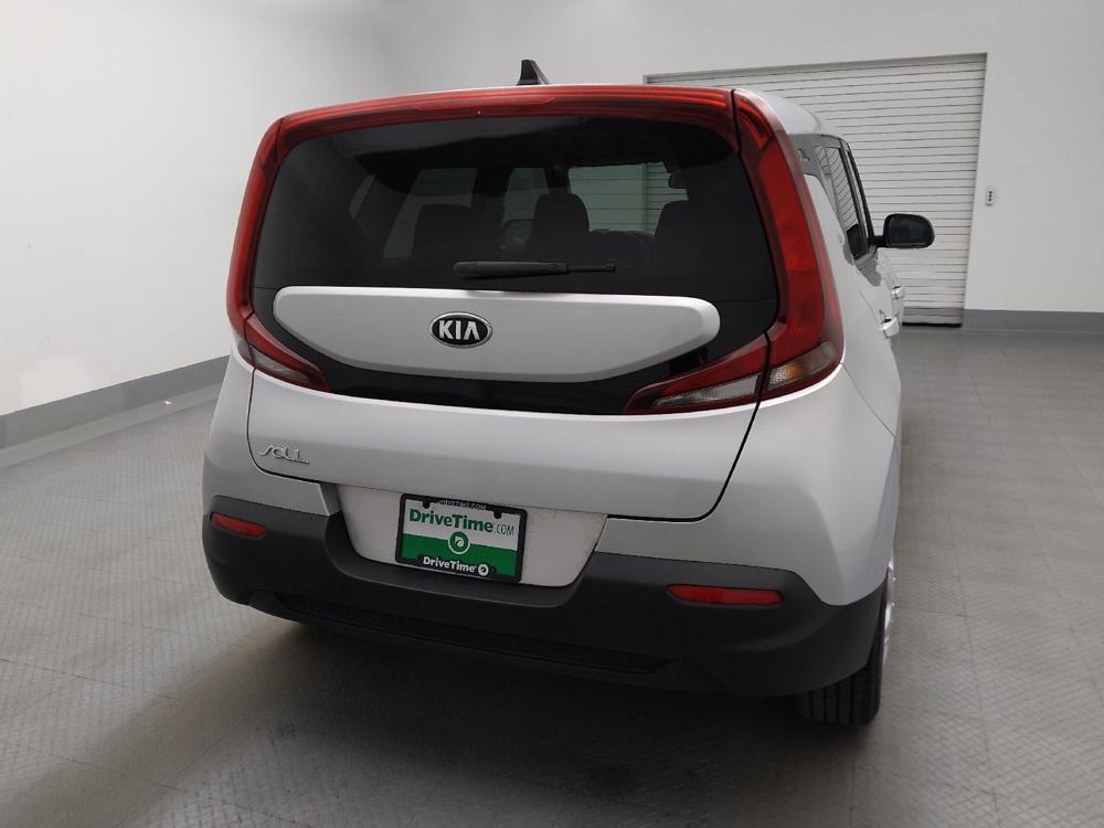 used 2021 Kia Soul car, priced at $18,095