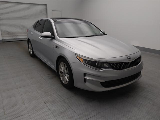used 2016 Kia Optima car, priced at $15,495