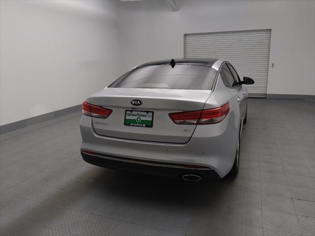 used 2016 Kia Optima car, priced at $15,495