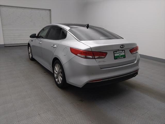 used 2016 Kia Optima car, priced at $15,495