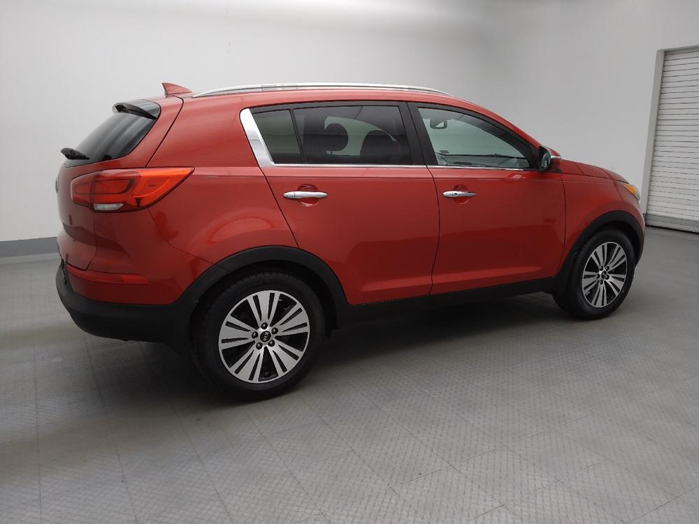 used 2015 Kia Sportage car, priced at $17,995
