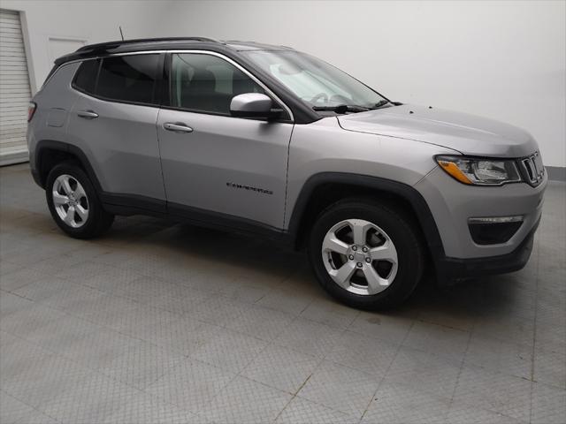 used 2018 Jeep Compass car, priced at $20,795