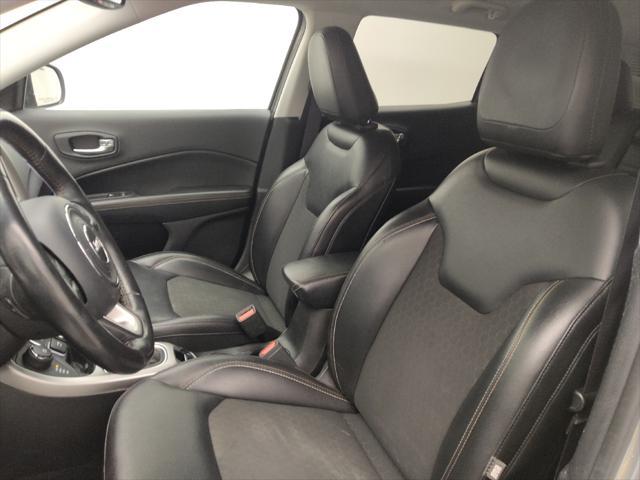 used 2018 Jeep Compass car, priced at $20,795
