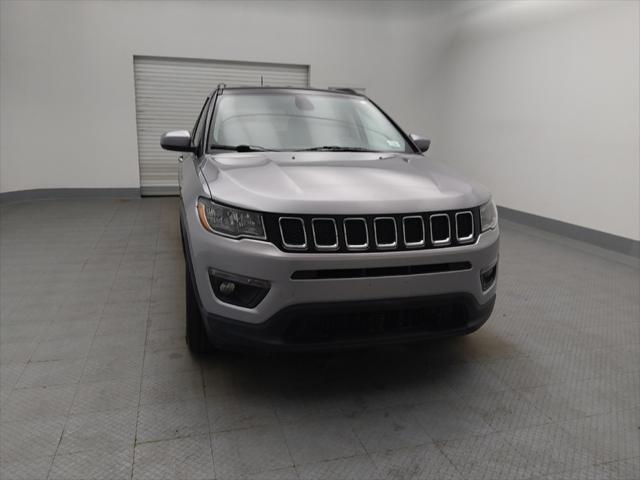 used 2018 Jeep Compass car, priced at $20,795