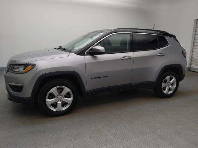used 2018 Jeep Compass car, priced at $20,795