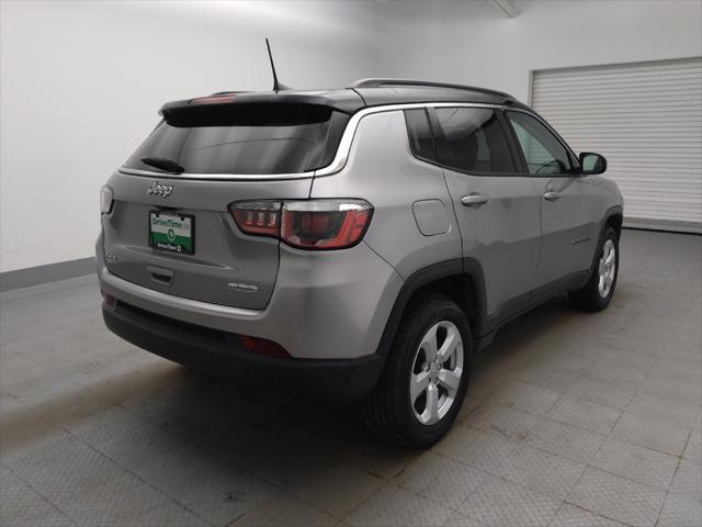 used 2018 Jeep Compass car, priced at $20,795