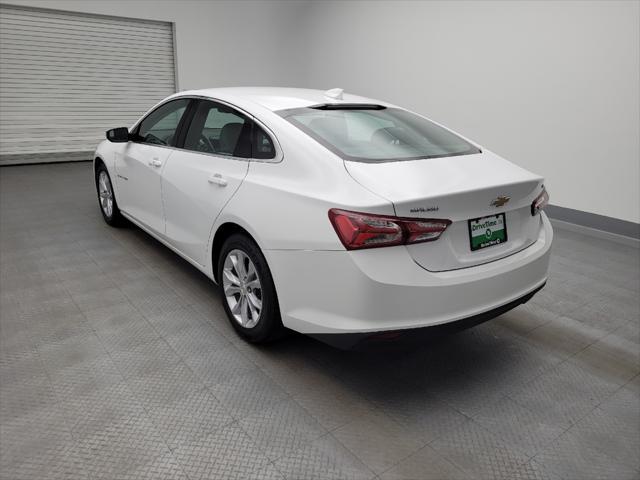 used 2022 Chevrolet Malibu car, priced at $20,895