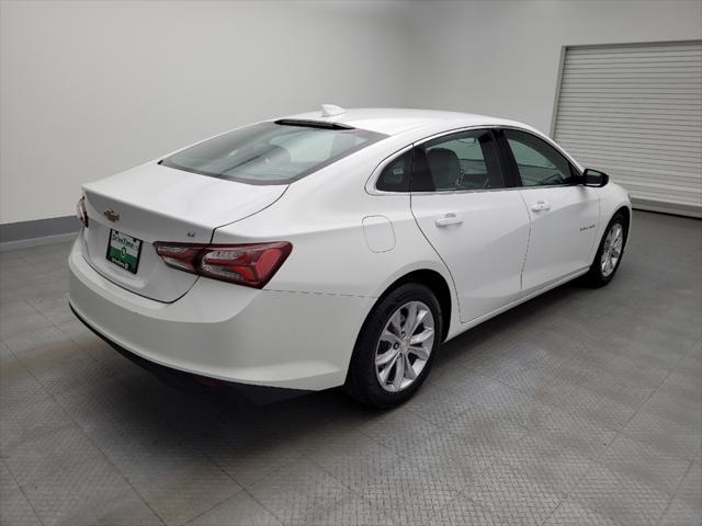 used 2022 Chevrolet Malibu car, priced at $20,895