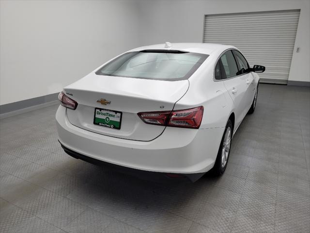 used 2022 Chevrolet Malibu car, priced at $20,895