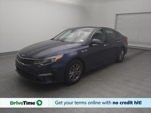 used 2020 Kia Optima car, priced at $18,695