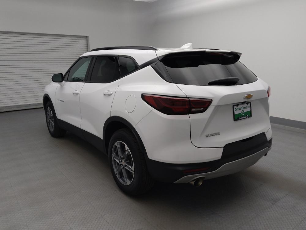 used 2023 Chevrolet Blazer car, priced at $29,295