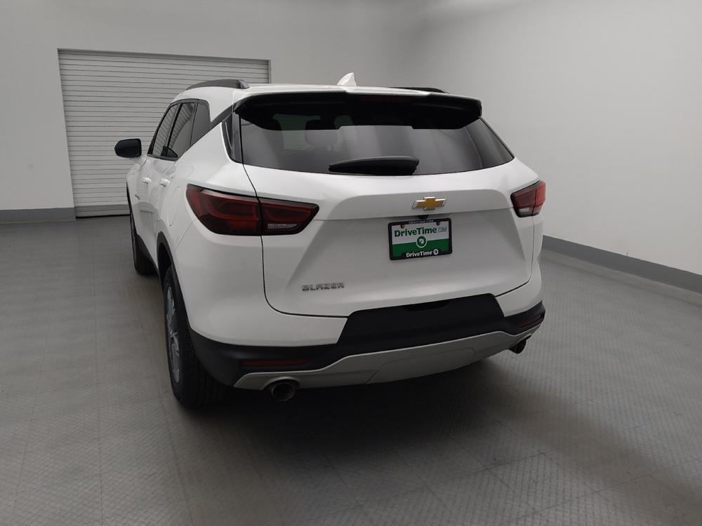 used 2023 Chevrolet Blazer car, priced at $29,295