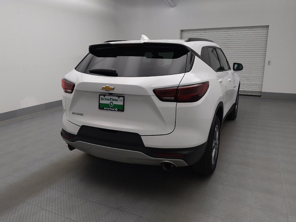 used 2023 Chevrolet Blazer car, priced at $29,295