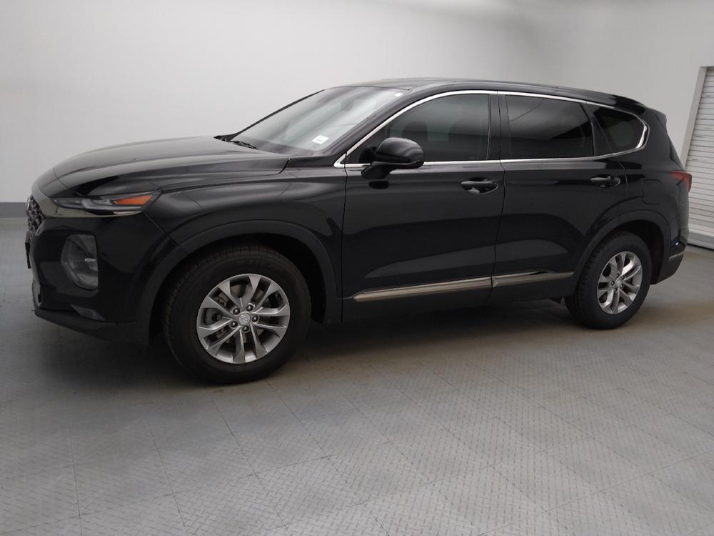 used 2019 Hyundai Santa Fe car, priced at $19,495