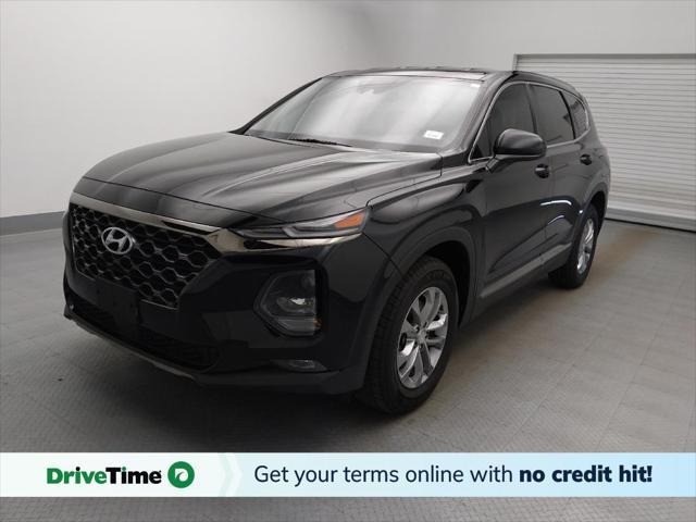 used 2019 Hyundai Santa Fe car, priced at $19,495