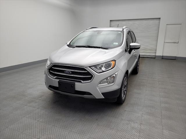 used 2021 Ford EcoSport car, priced at $22,095