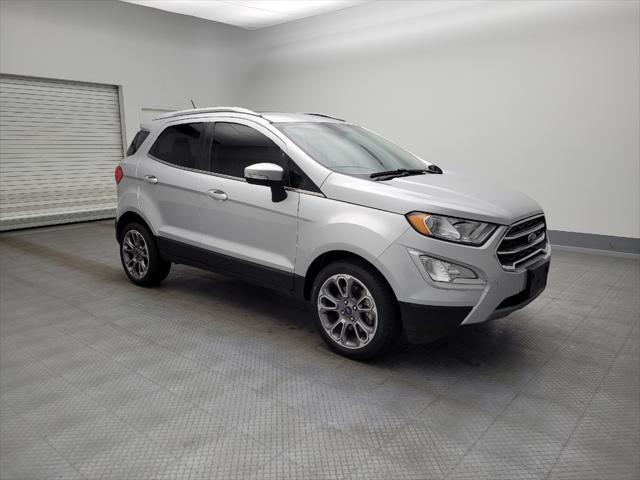 used 2021 Ford EcoSport car, priced at $22,095