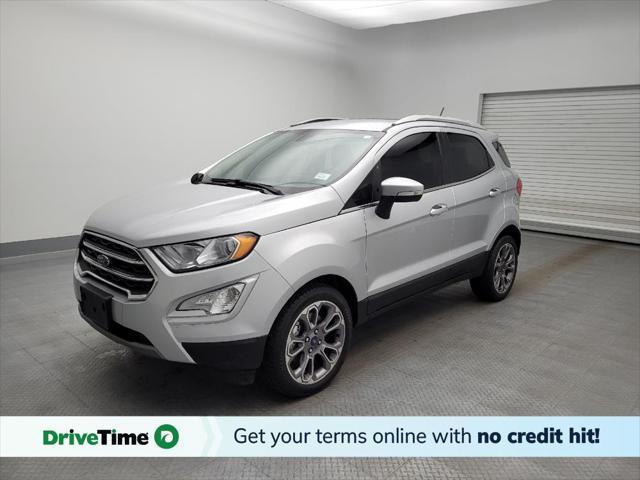 used 2021 Ford EcoSport car, priced at $22,095