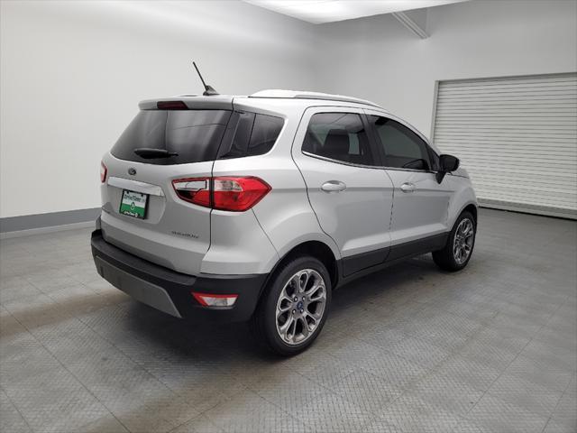 used 2021 Ford EcoSport car, priced at $22,095