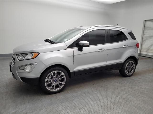 used 2021 Ford EcoSport car, priced at $22,095