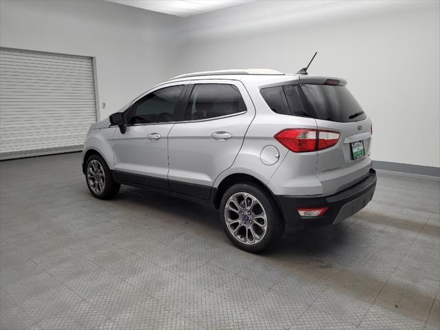 used 2021 Ford EcoSport car, priced at $22,095