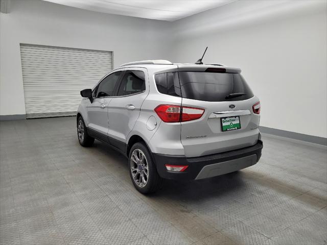 used 2021 Ford EcoSport car, priced at $22,095