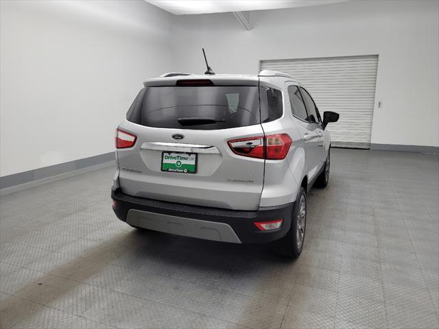 used 2021 Ford EcoSport car, priced at $22,095