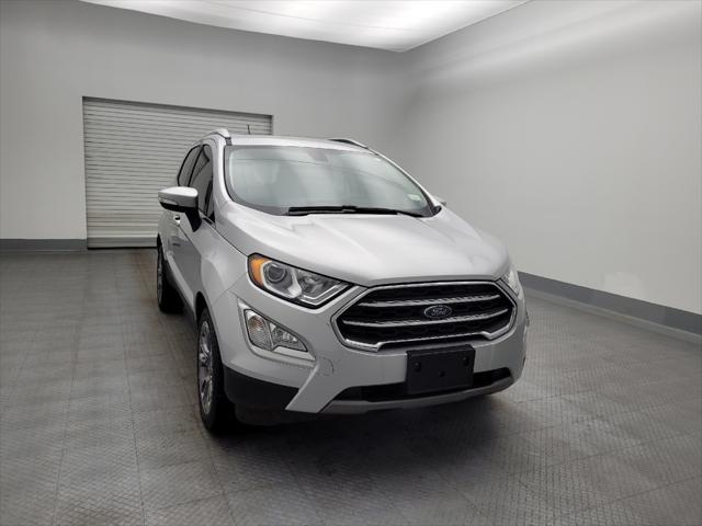 used 2021 Ford EcoSport car, priced at $22,095