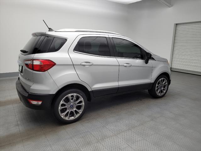 used 2021 Ford EcoSport car, priced at $22,095