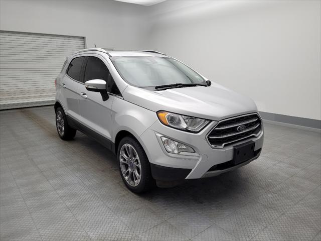 used 2021 Ford EcoSport car, priced at $22,095