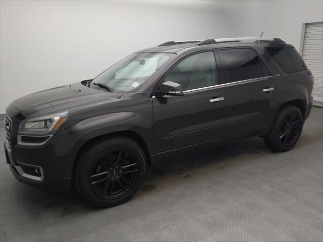 used 2017 GMC Acadia Limited car, priced at $22,195