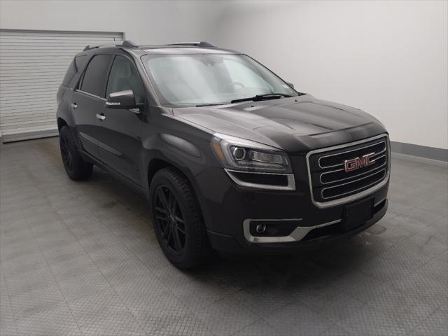 used 2017 GMC Acadia Limited car, priced at $22,195