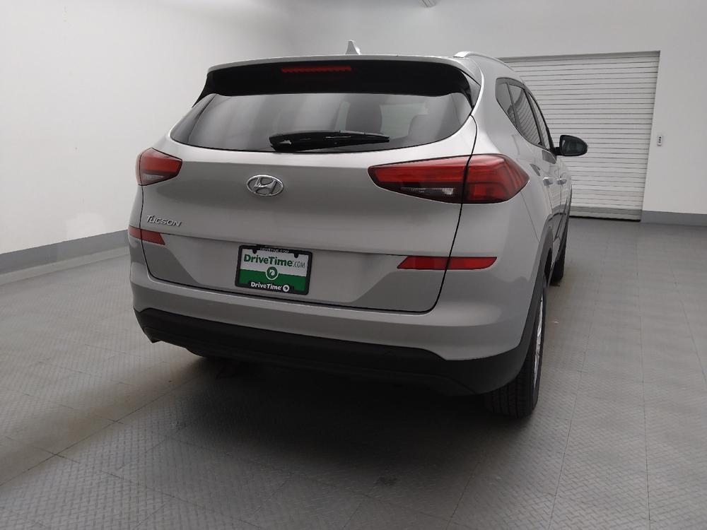 used 2020 Hyundai Tucson car, priced at $19,995
