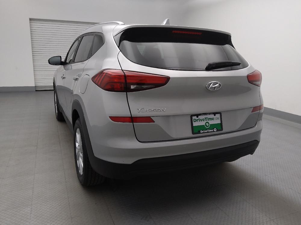 used 2020 Hyundai Tucson car, priced at $19,995