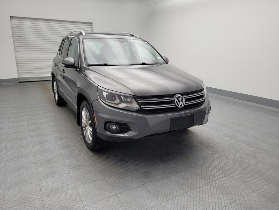 used 2016 Volkswagen Tiguan car, priced at $18,995