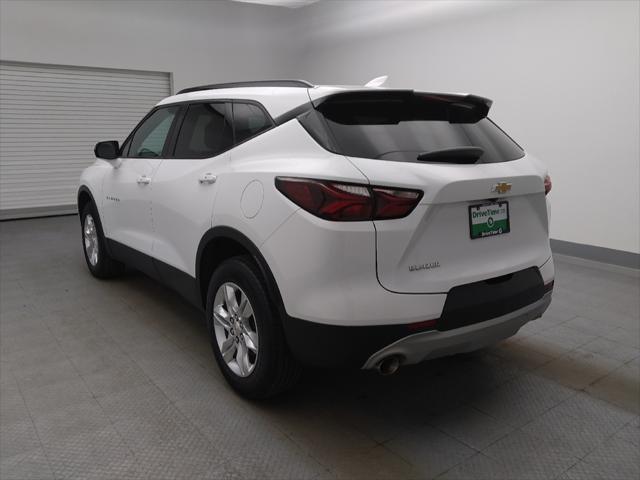 used 2022 Chevrolet Blazer car, priced at $26,595