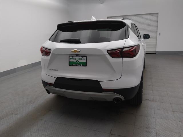 used 2022 Chevrolet Blazer car, priced at $26,595