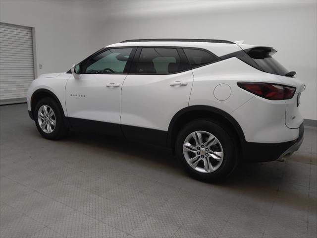 used 2022 Chevrolet Blazer car, priced at $26,595
