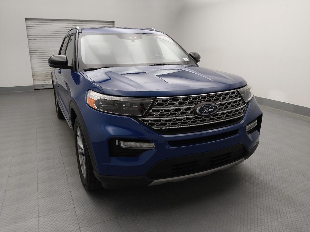 used 2022 Ford Explorer car, priced at $28,595