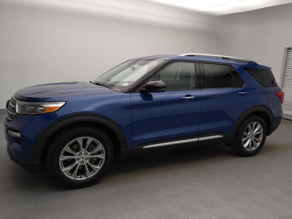 used 2022 Ford Explorer car, priced at $28,595