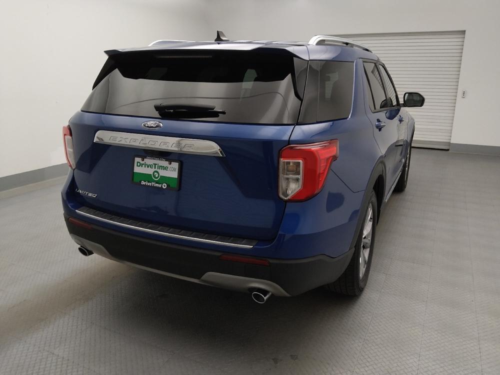 used 2022 Ford Explorer car, priced at $28,595